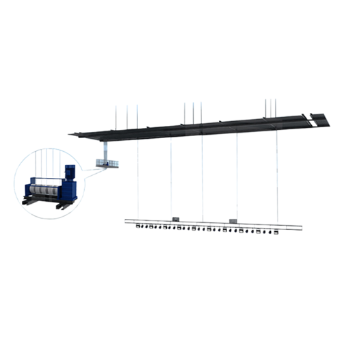 电动灯光吊杆
