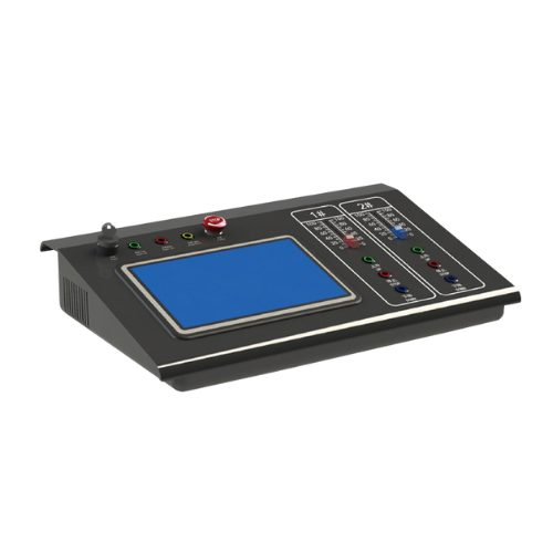 定点定位控制台