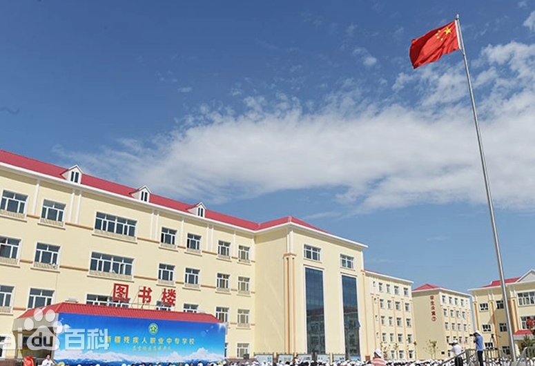 热烈祝贺我公司承接新疆残疾人职业中专学校舞台幕布系统