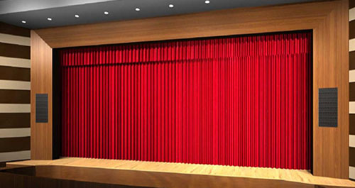 舞台幕布如何兼顾功能与美观？