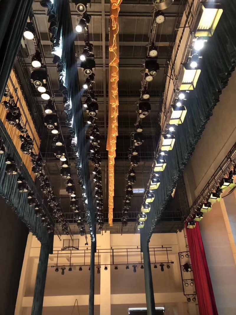 从专业角度来说舞台机械设备安装有严格的规范流程